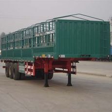 倉(cāng)欄半掛車 價(jià)格 60000.00 臺(tái) 梁山掛車制造有限責(zé)任公司 價(jià)格庫(kù)