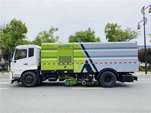 東風(fēng)天錦洗掃車圖片 廠家