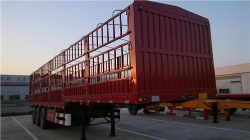 梁山縣專用掛車制造 從倉欄運輸到側翻自卸，專業漆藝鑄就品質之路