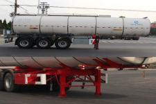 開樂AKL9400GYS型液態食品運輸半掛車 11.7米3軸29噸高效運輸解決方案